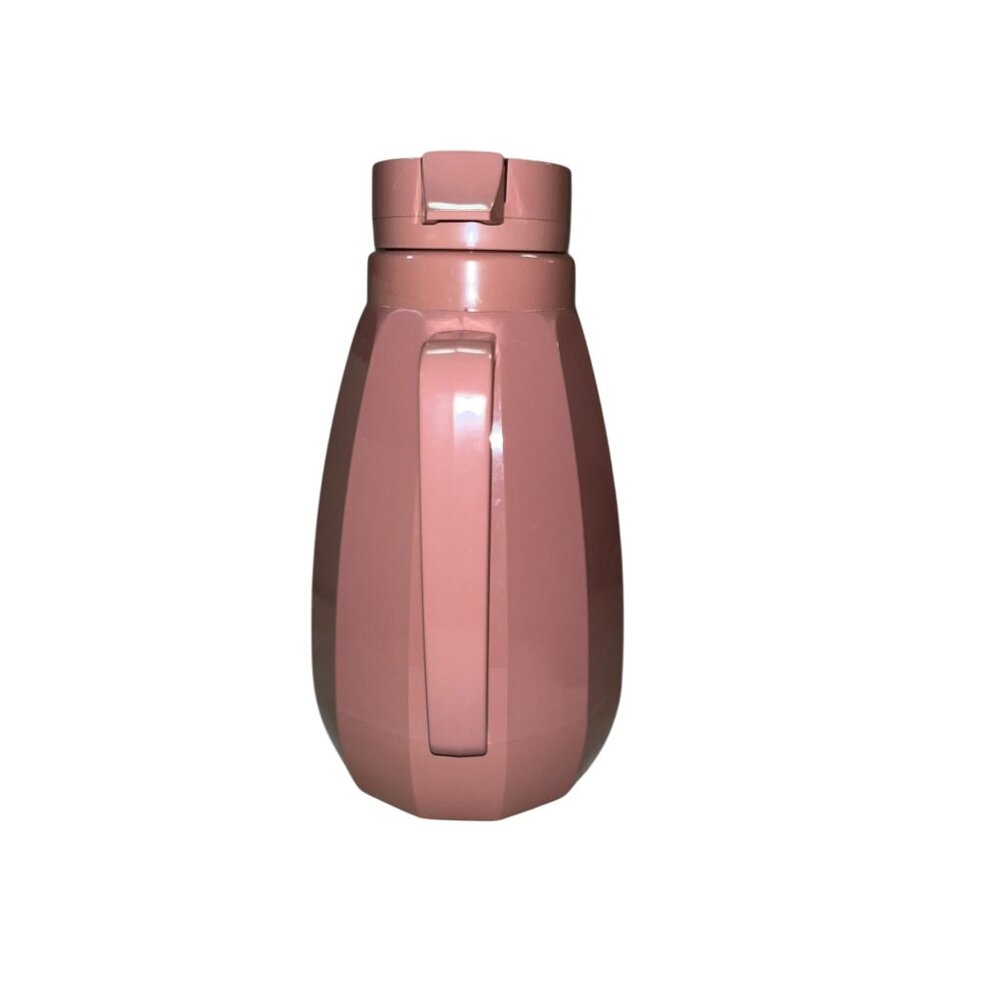 Vintage Mauve Thermo-Serv Carafe 2L USA Made | Insulated Pitcher Hot/Cold - Picture 2 of 12